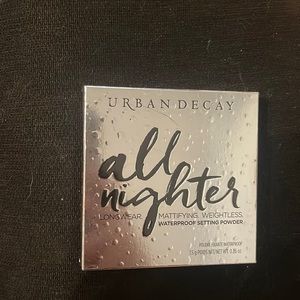 Urban decay all nighter powder